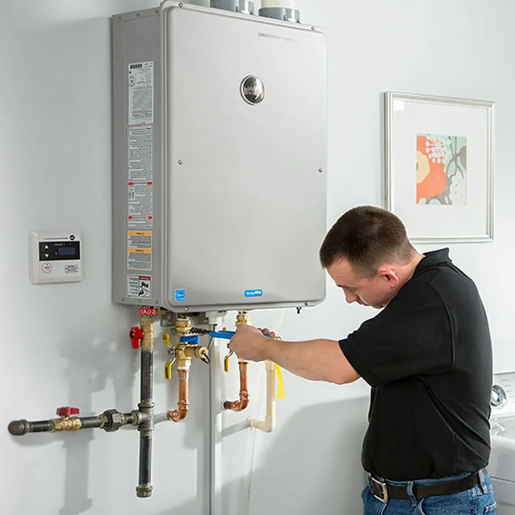 tankless water heater repair in Mannsville, OK